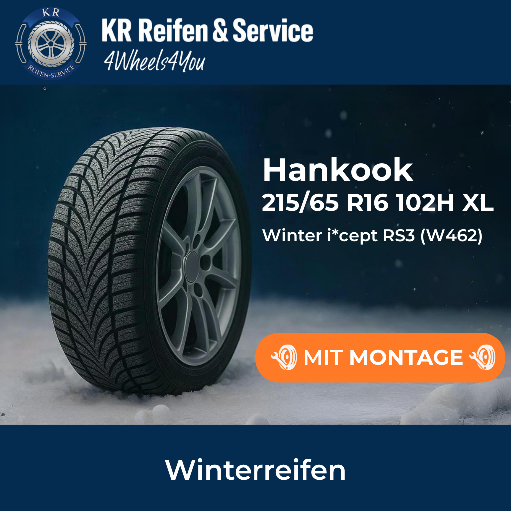 Hankook Winter i*cept RS3 (W462) 215/65 R16 102H XL