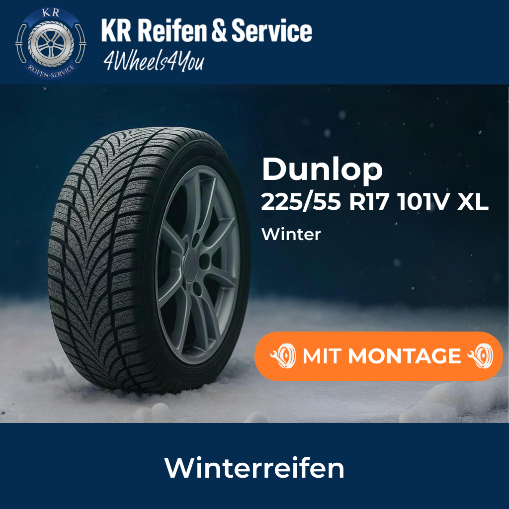 Dunlop Winter 225/55 R17 101V XL