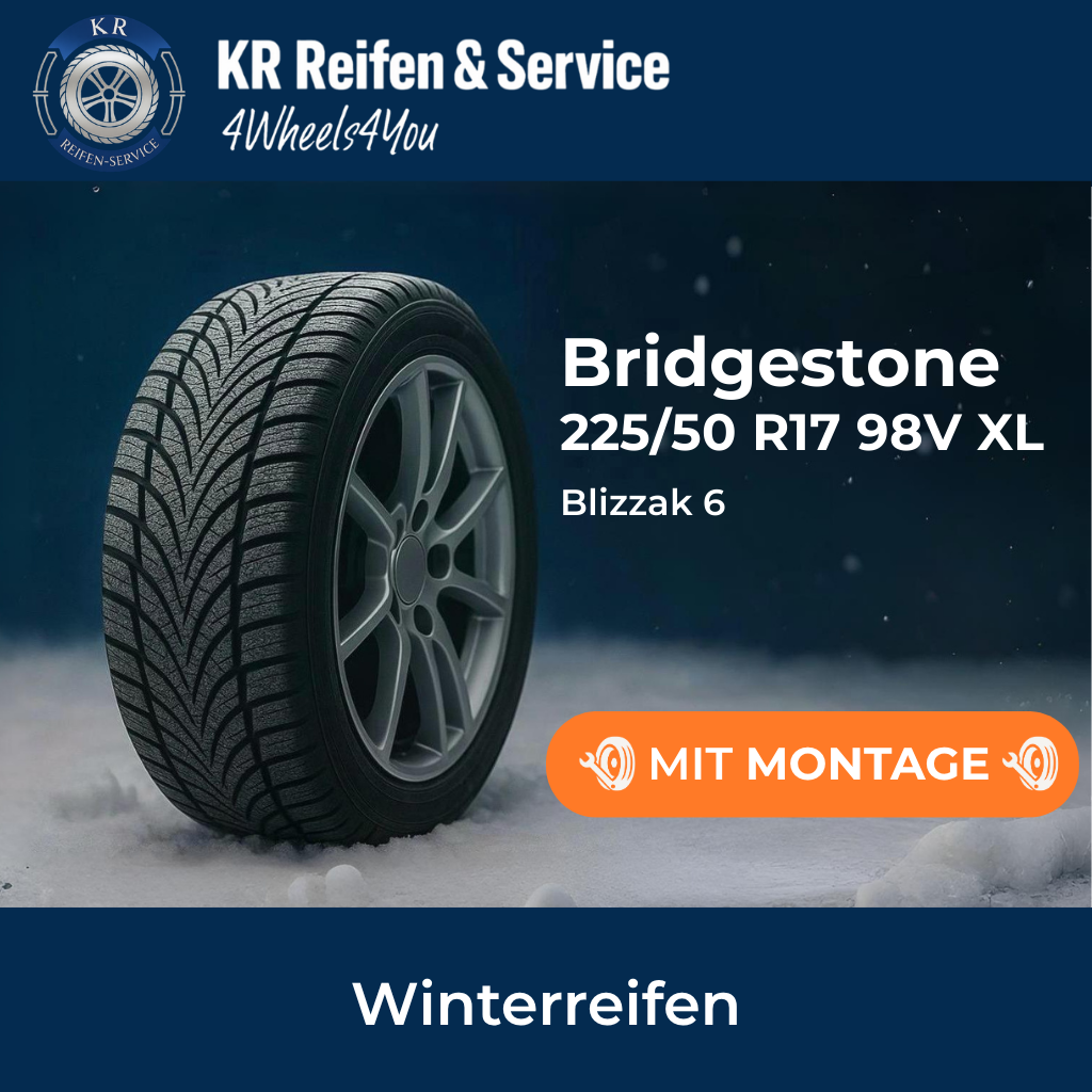 Bridgestone Blizzak 6 225/50 R17 98V XL