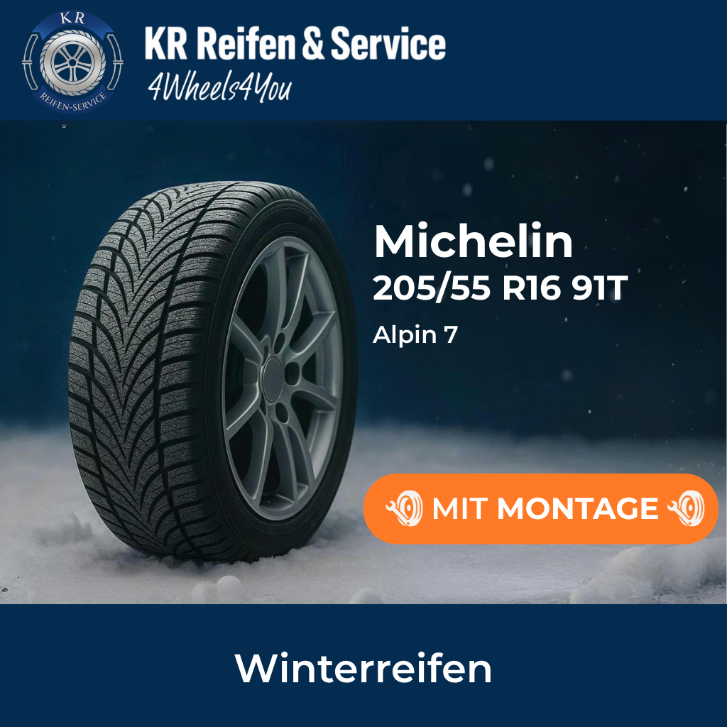 Michelin Alpin 7 205/55 R16 91T