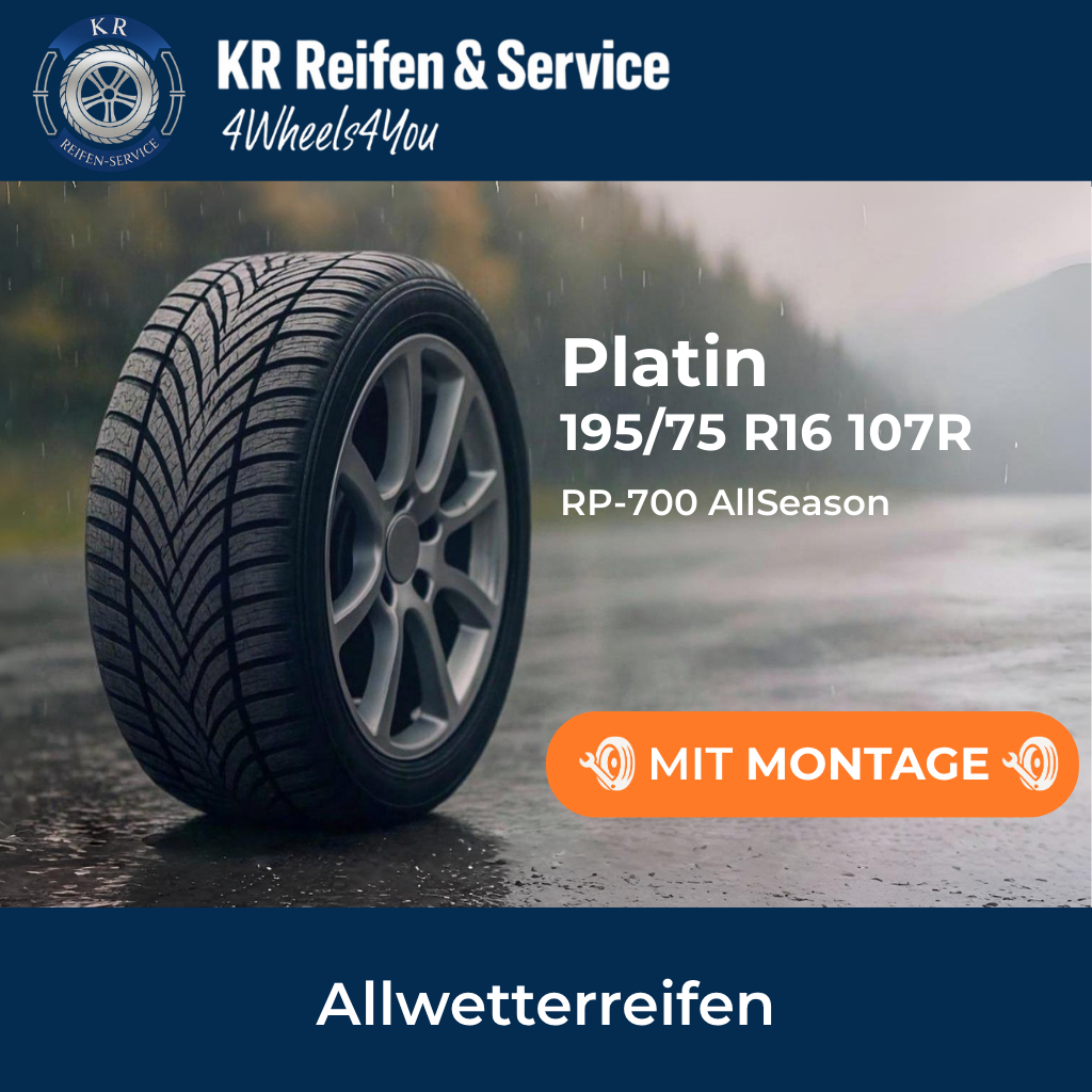 Platin RP-700 AllSeason 195/75 R16 107R