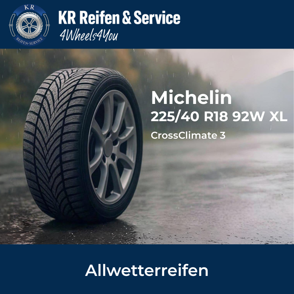 Michelin CrossClimate 3 225/40 R18 92W XL
