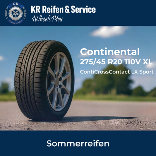 Continental ContiCrossContact LX Sport 275/45 R20 110V XL