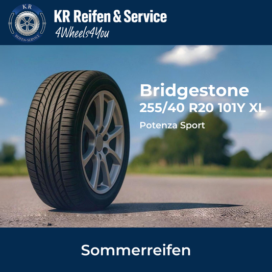Bridgestone Potenza Sport 255/40 R20 101Y XL