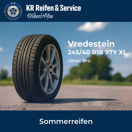 Vredestein Ultrac Pro 245/40 R18 97Y XL