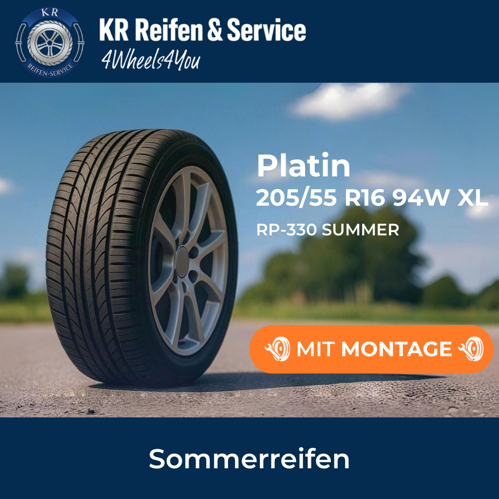 Platin RP-330 SUMMER 205/55 R16 94W XL