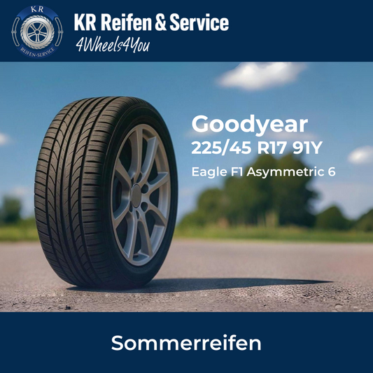 Goodyear Eagle F1 Asymmetric 6 225/45 R17 91Y