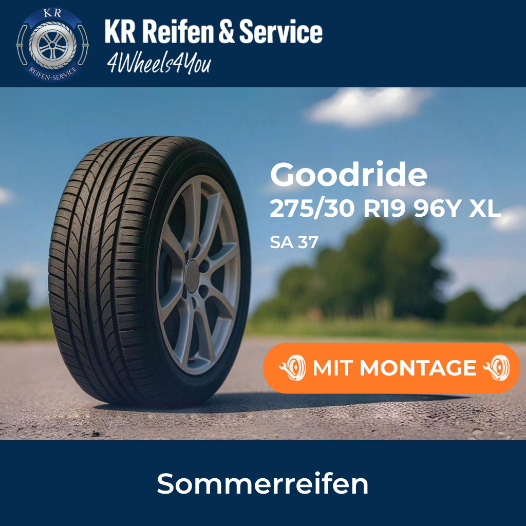 Goodride SA 37 275/30 R19 96Y XL