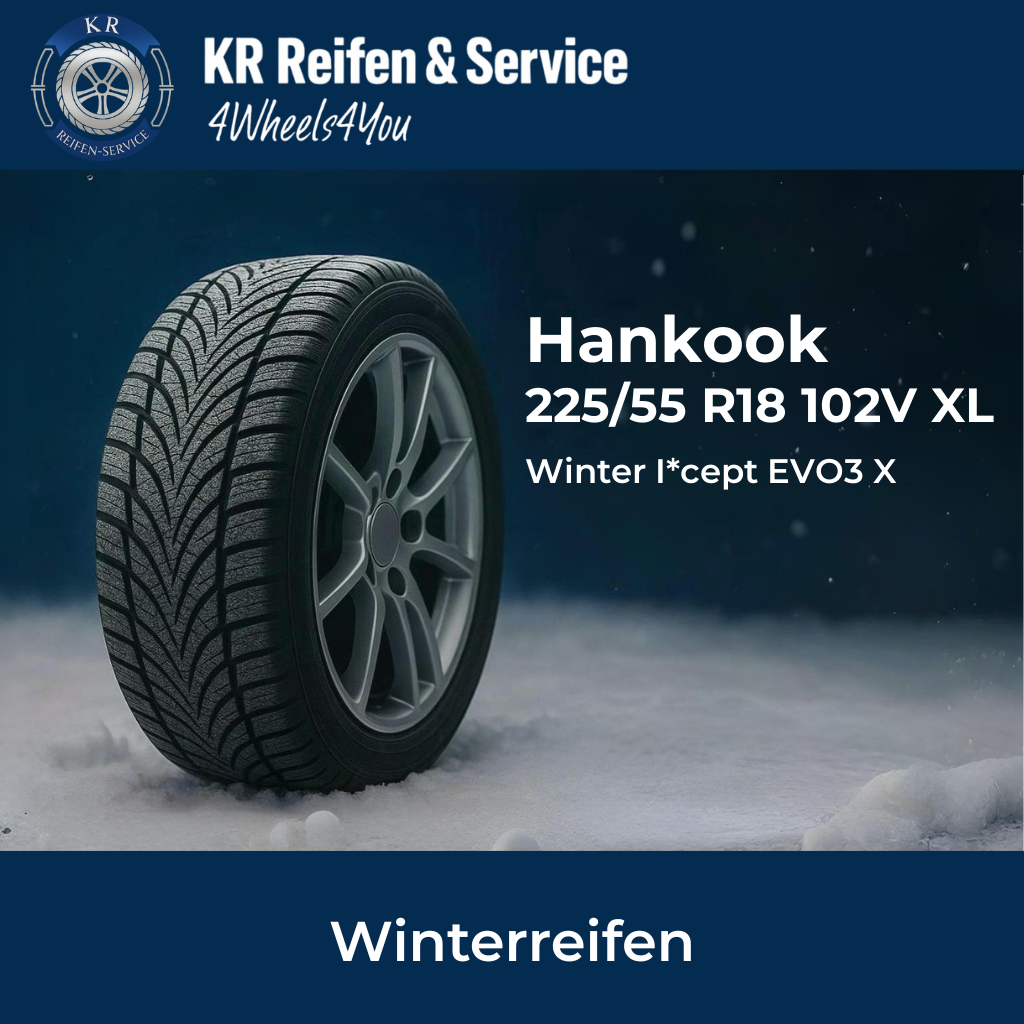 Hankook Winter I*cept EVO3 X 225/55 R18 102V XL
