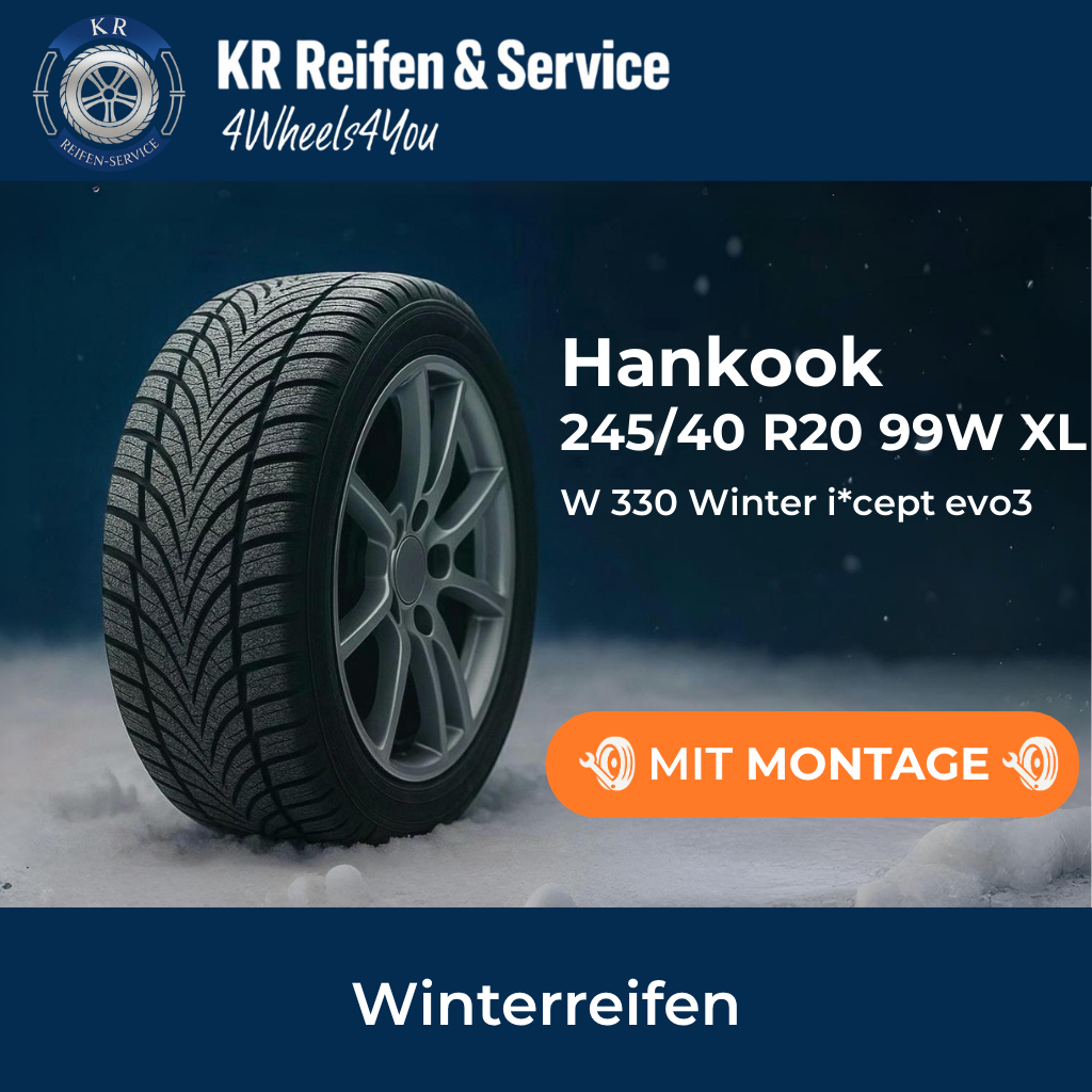 Hankook W 330 Winter i*cept evo3 245/40 R20 99W XL
