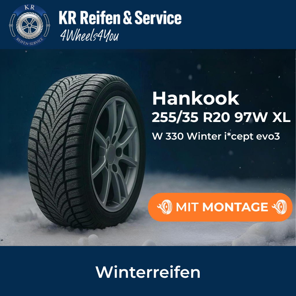 Hankook W 330 Winter i*cept evo3 255/35 R20 97W XL
