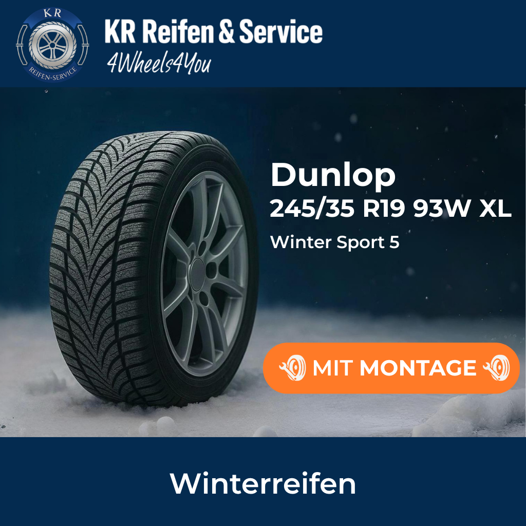 Dunlop Winter Sport 5 245/35 R19 93W XL
