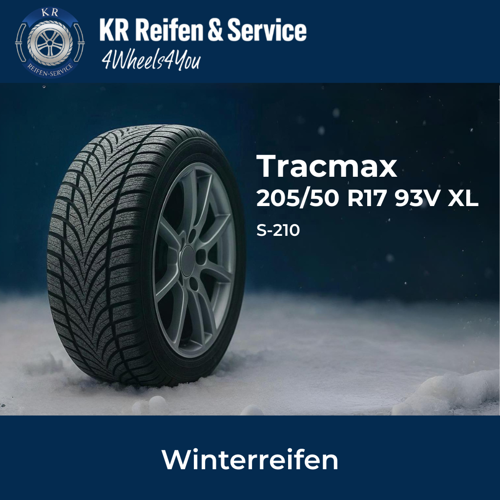 Tracmax S-210 205/50 R17 93V XL