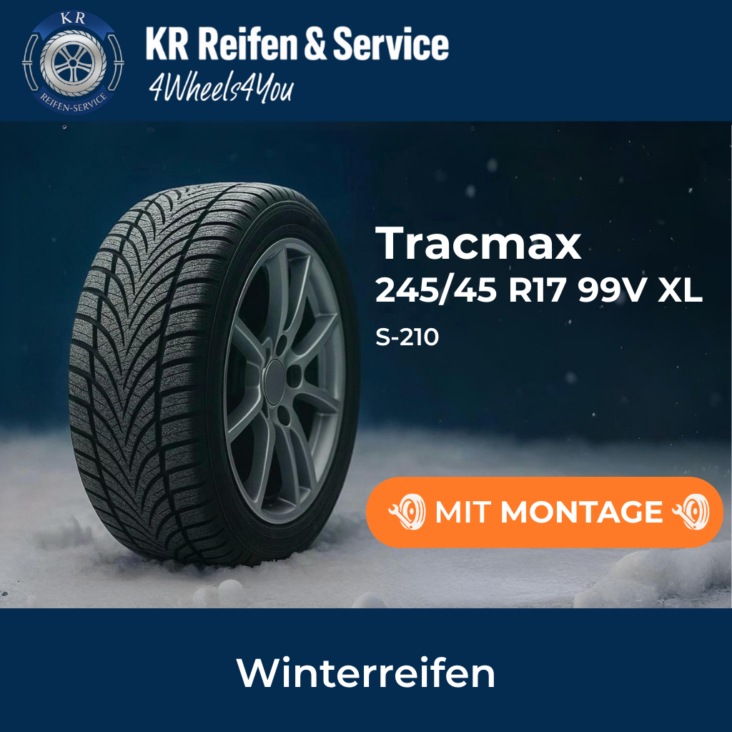 Tracmax S-210 245/45 R17 99V XL