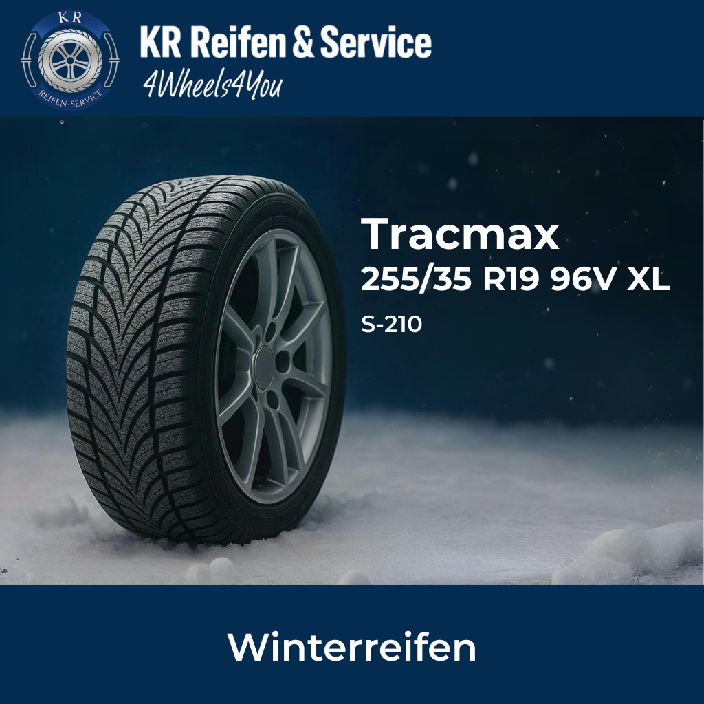 Tracmax S-210 255/35 R19 96V XL