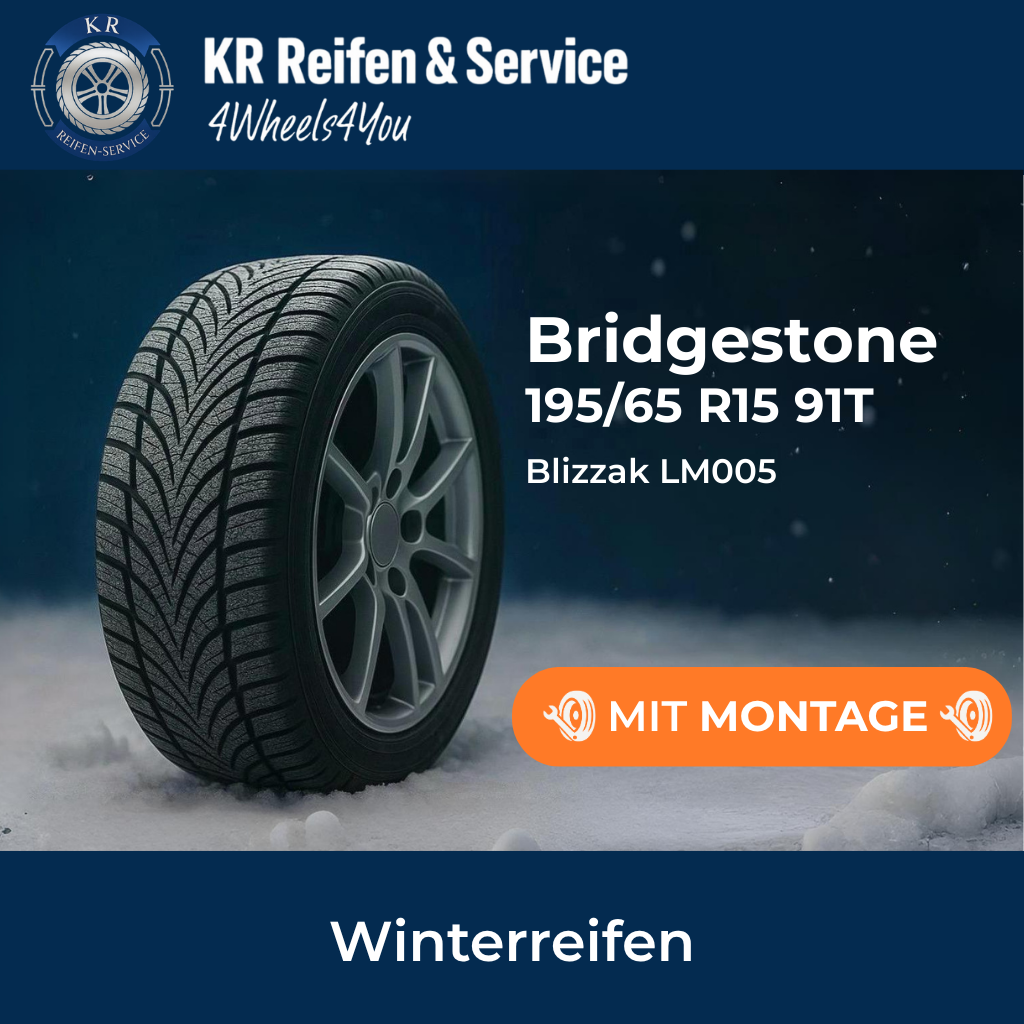 Bridgestone Blizzak LM005 195/65 R15 91T