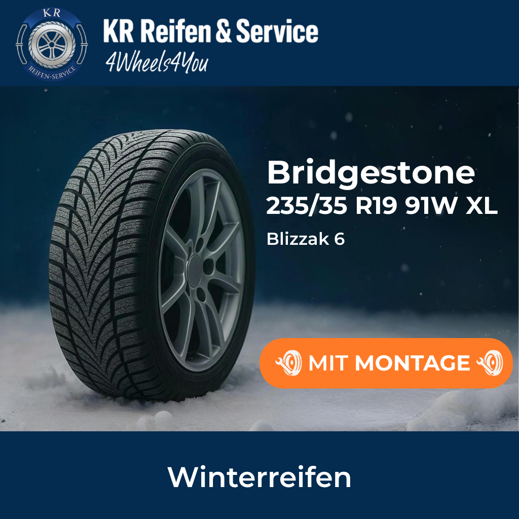 Bridgestone Blizzak 6 235/35 R19 91W XL