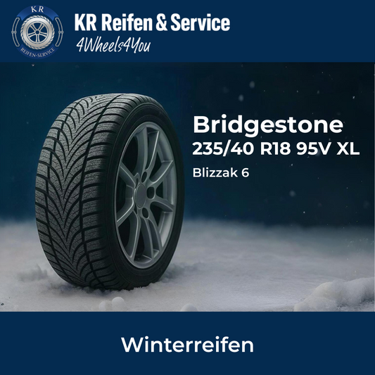 Bridgestone Blizzak 6 235/40 R18 95V XL