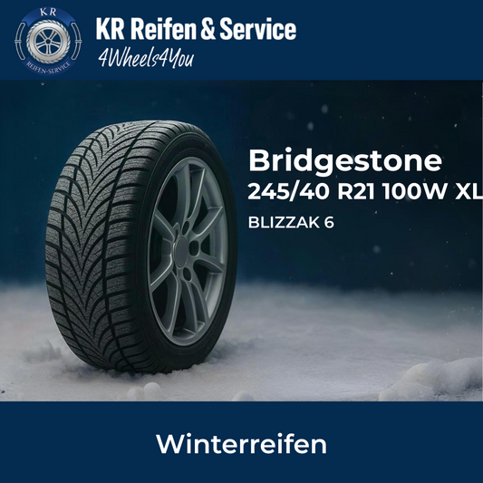 Bridgestone BLIZZAK 6 245/40 R21 100W XL