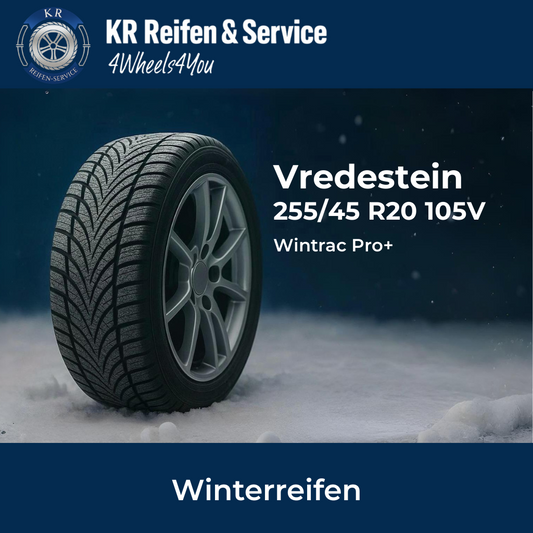 Vredestein Wintrac Pro+ 255/45 R20 105V