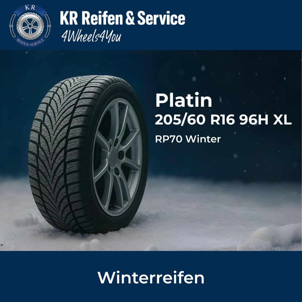 Platin RP70 Winter 205/60 R16 96H XL
