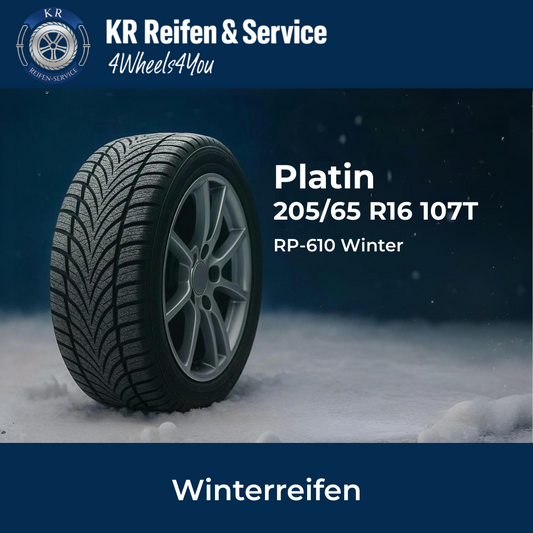 Platin RP-610 Winter 205/65 R16 107T