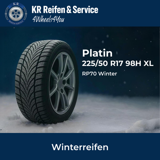 Platin RP70 Winter 225/50 R17 98H XL