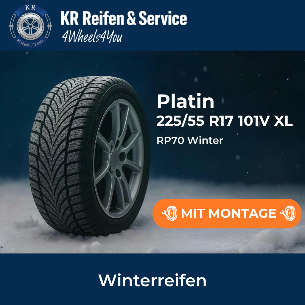 Platin RP70 Winter 225/55 R17 101V XL