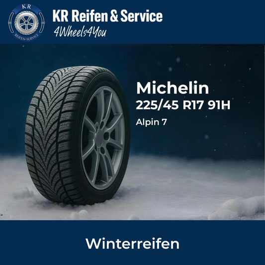 Michelin Alpin 7 225/45 R17 91H