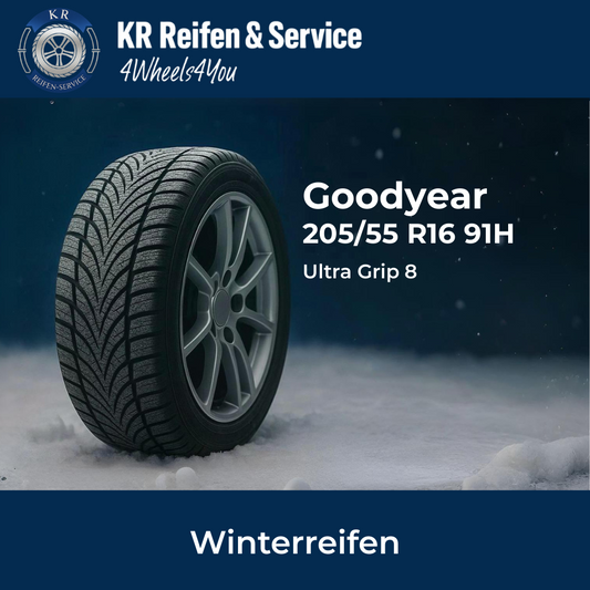 Goodyear Ultra Grip 8 205/55 R16 91H