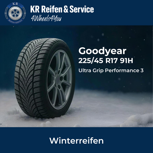 Goodyear Ultra Grip Performance 3 225/45 R17 91H