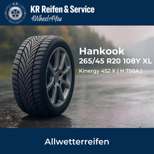 Hankook Kinergy 4S2 X ( H 750A ) 265/45 R20 108Y XL