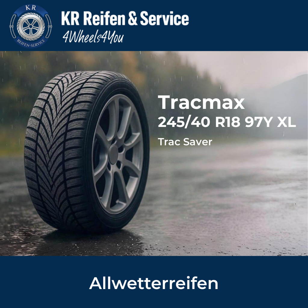 Tracmax Trac Saver 245/40 R18 97Y XL