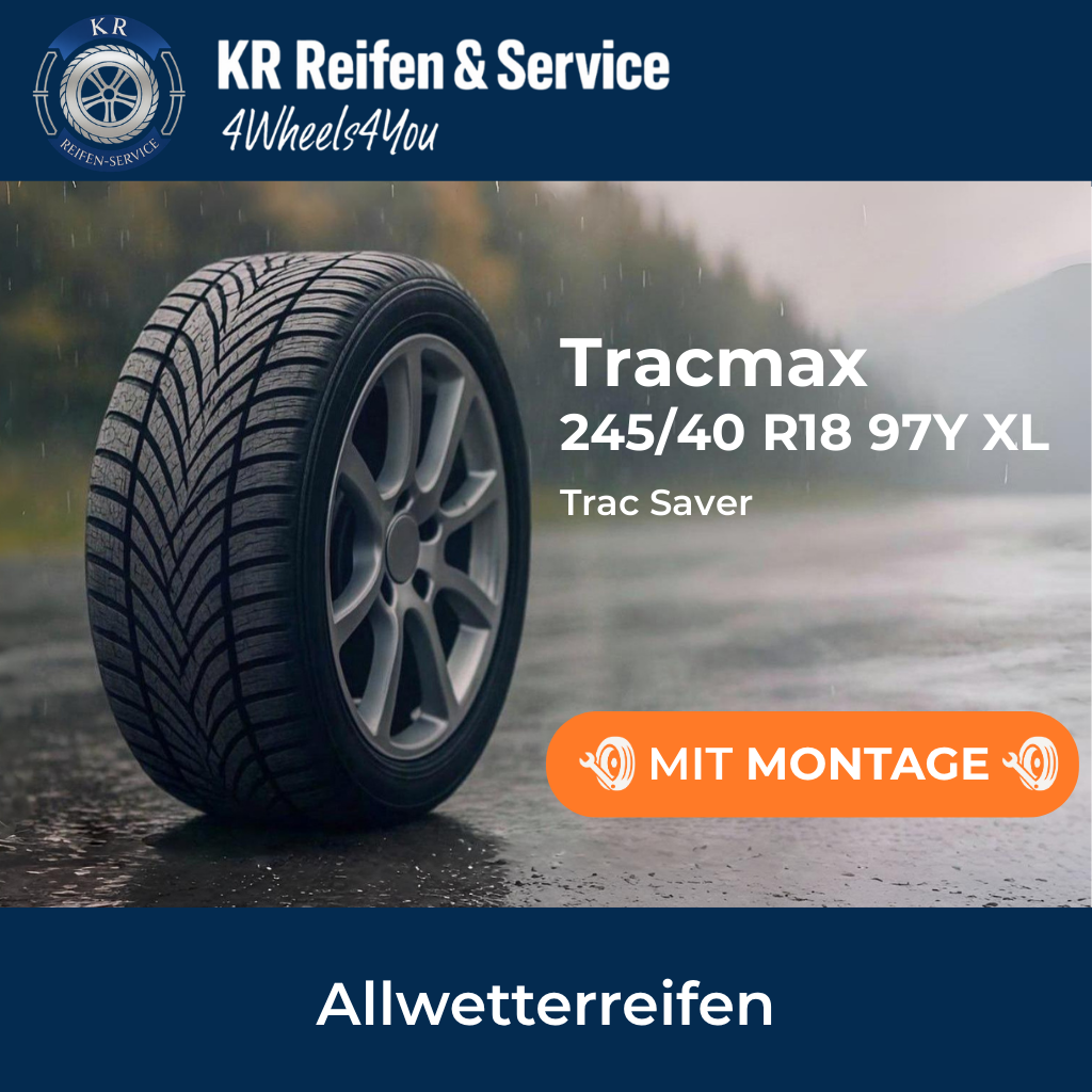 Tracmax Trac Saver 245/40 R18 97Y XL