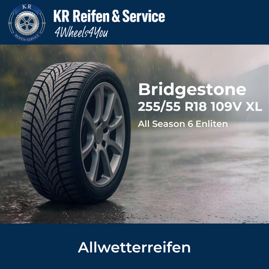 Bridgestone All Season 6 Enliten 255/55 R18 109V XL