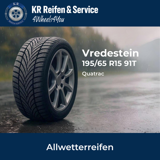 Vredestein Quatrac 195/65 R15 91T
