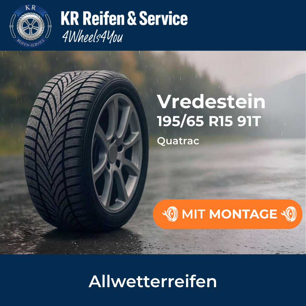 Vredestein Quatrac 195/65 R15 91T
