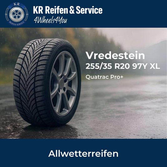 Vredestein Quatrac Pro+ 255/35 R20 97Y XL