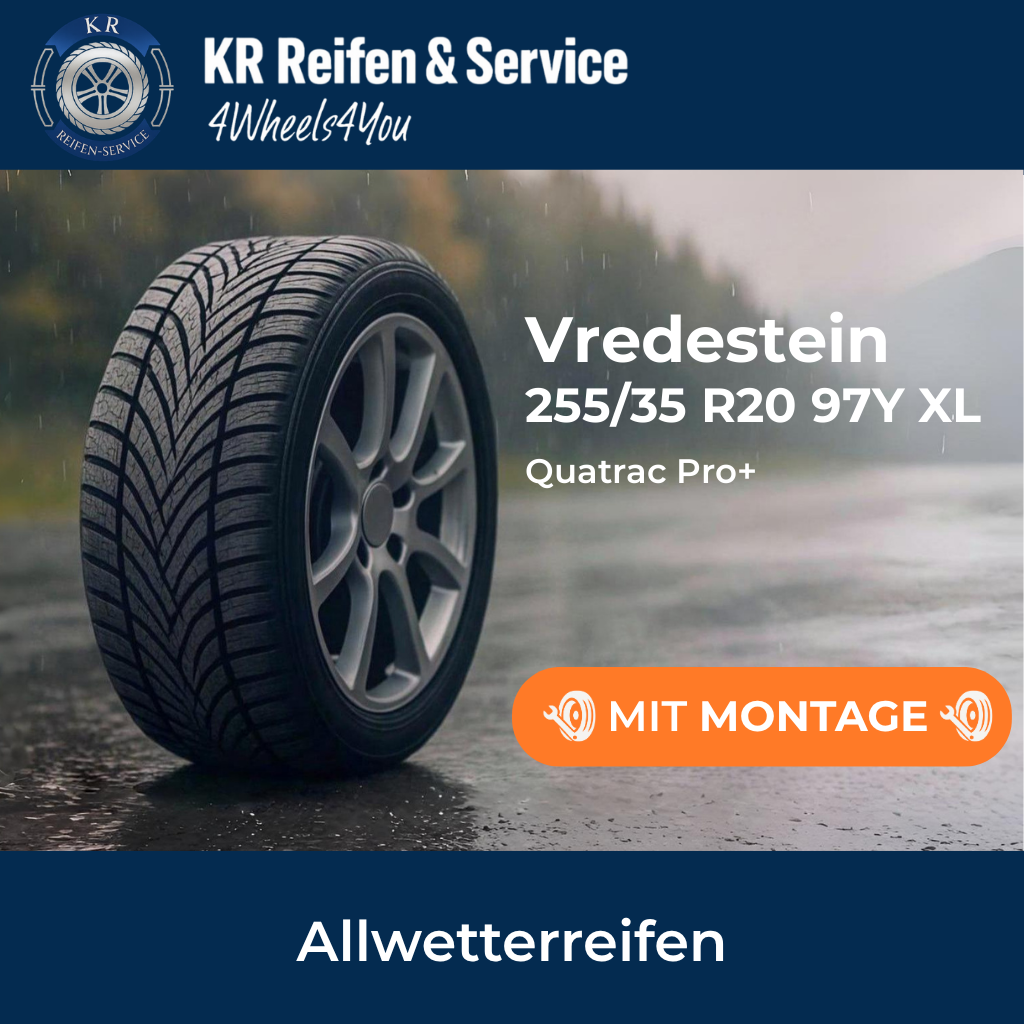 Vredestein Quatrac Pro+ 255/35 R20 97Y XL