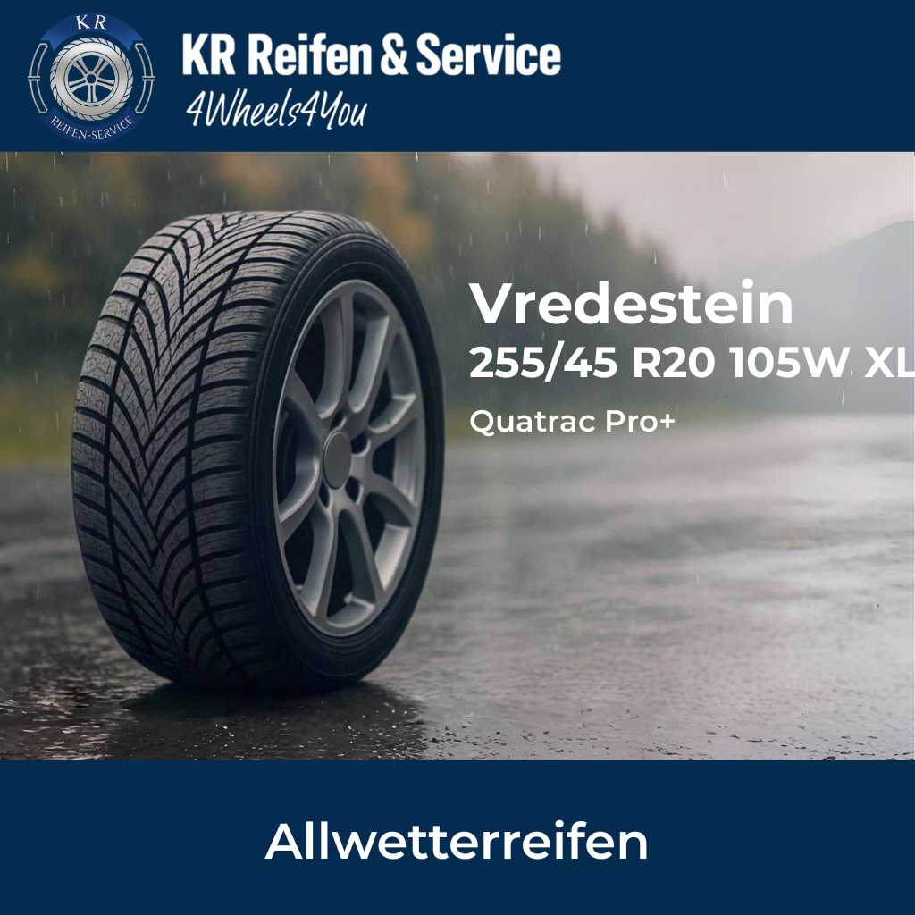 Vredestein Quatrac Pro+ 255/45 R20 105W XL