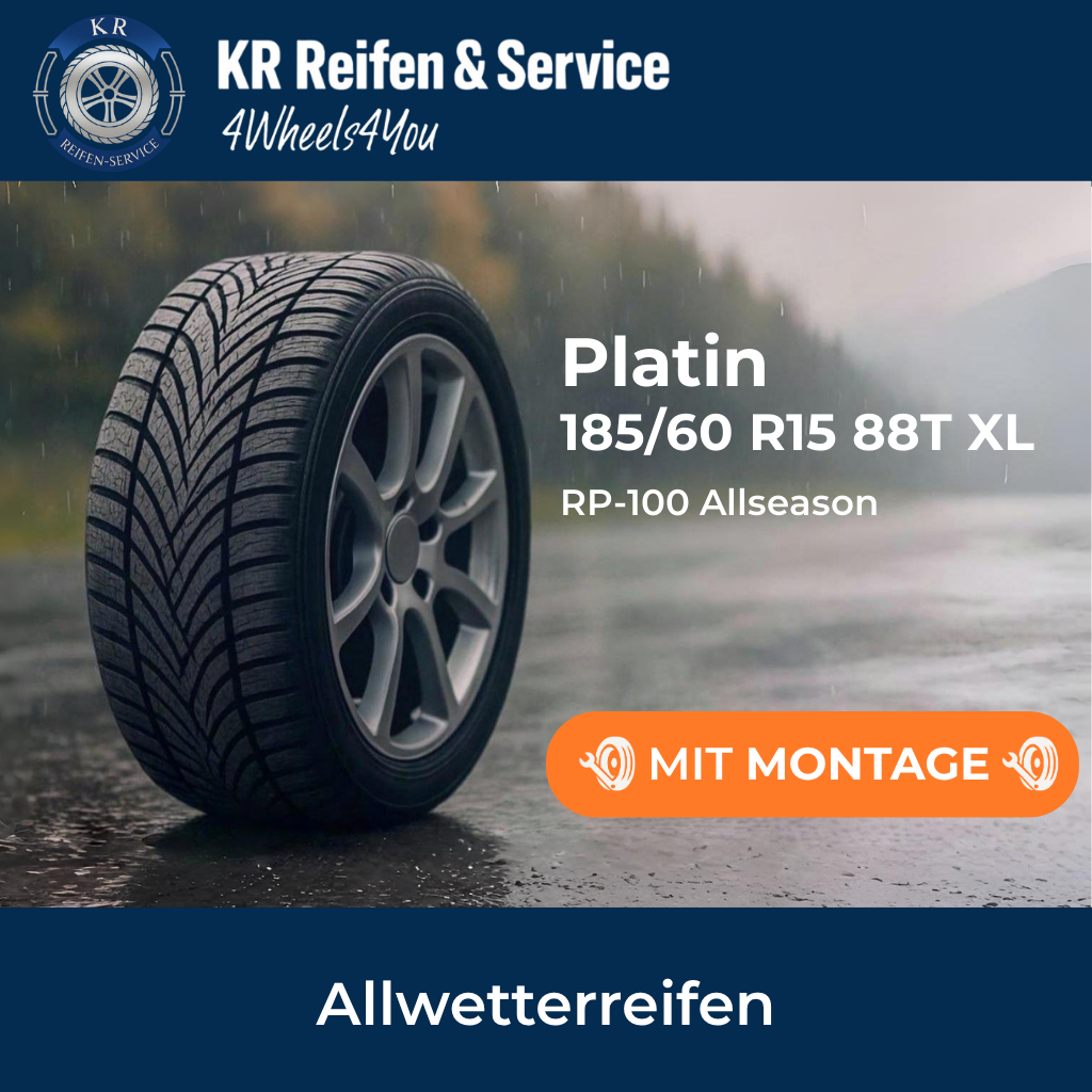 Platin RP-100 Allseason 185/60 R15 88T XL