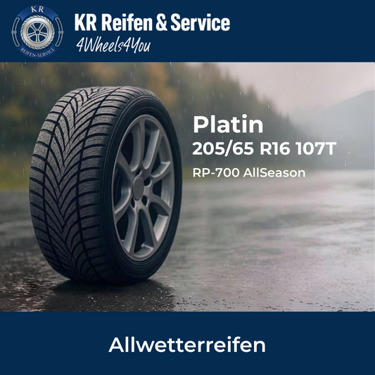 Platin RP-700 AllSeason 205/65 R16 107T