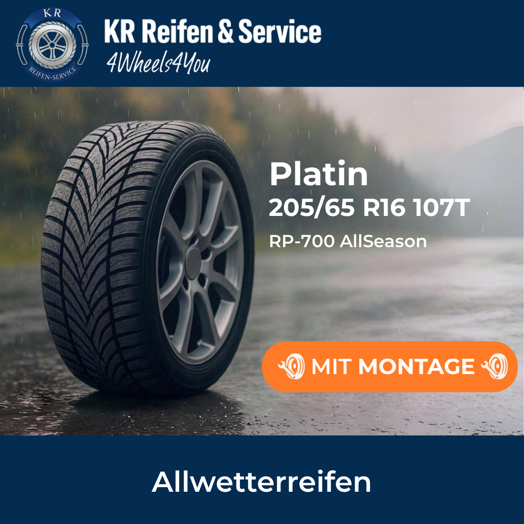 Platin RP-700 AllSeason 205/65 R16 107T