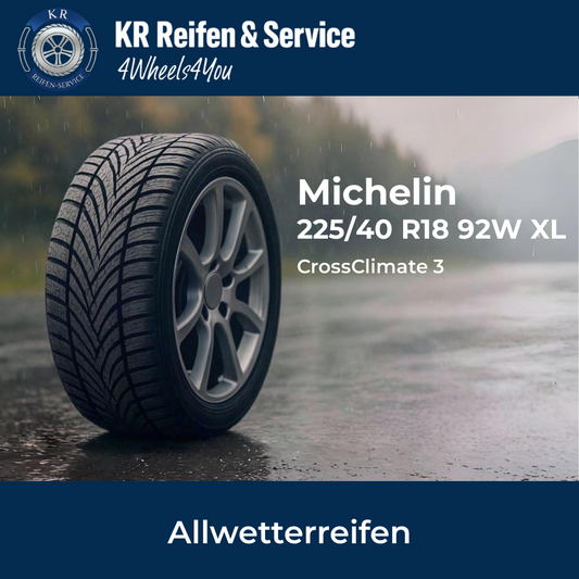 Michelin CrossClimate 3 225/40 R18 92W XL